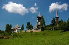 Romania-Maramures-Maramures - A dream place frozen in time